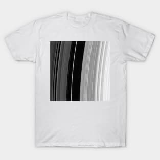 Saturn's Rings, Cassini-Huygens T-Shirt